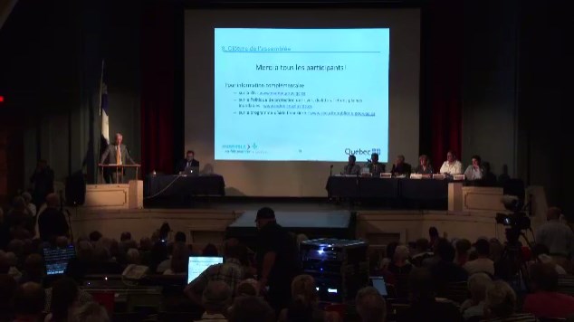 Beaucoup de questions sans réponses précises lors de la consultation publique du MAMOT