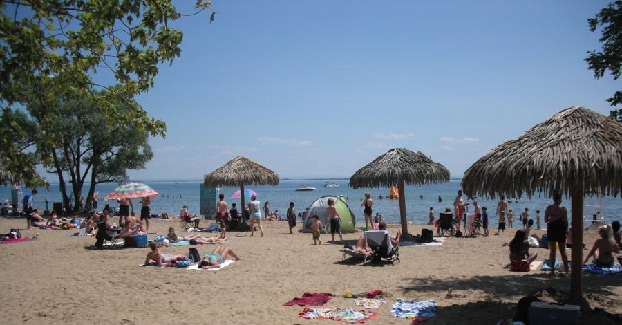 La plage de Saint-Zotique est classée deuxième plus belle plage au Québec