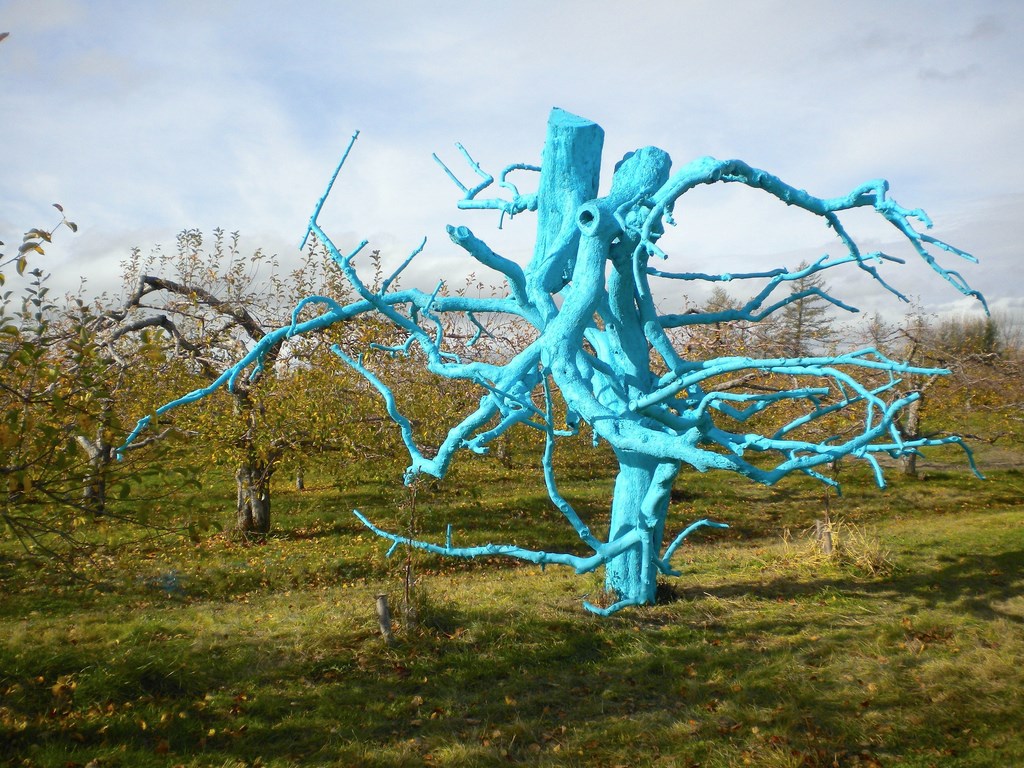 Quatre artistes, quatre lieux, un événement