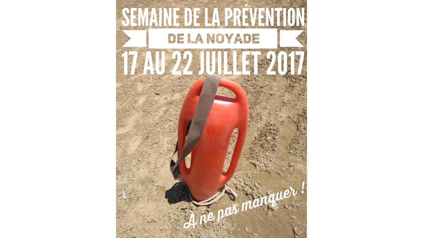 La Semaine nationale de la prévention de la noyade se poursuit à Saint-Zotique