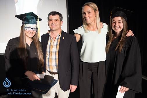 Saint-Lazare reconnaît la persévérance et la réussite scolaire