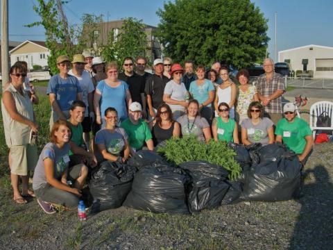 L'escouade verte lance un appel à tous