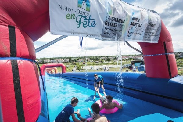 Les Perrotdamois s'en donnent à coeur durant Notre-Dame en Fête