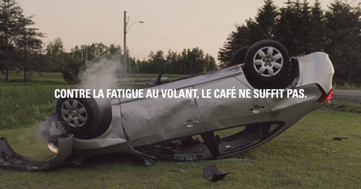 La fatigue au volant: une des principales cause de décès sur les routes