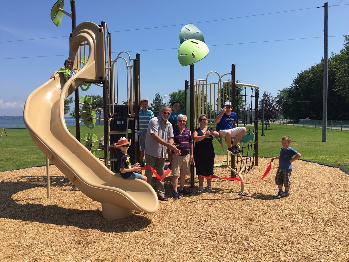 Beauharnois inaugure trois nouveaux parcs