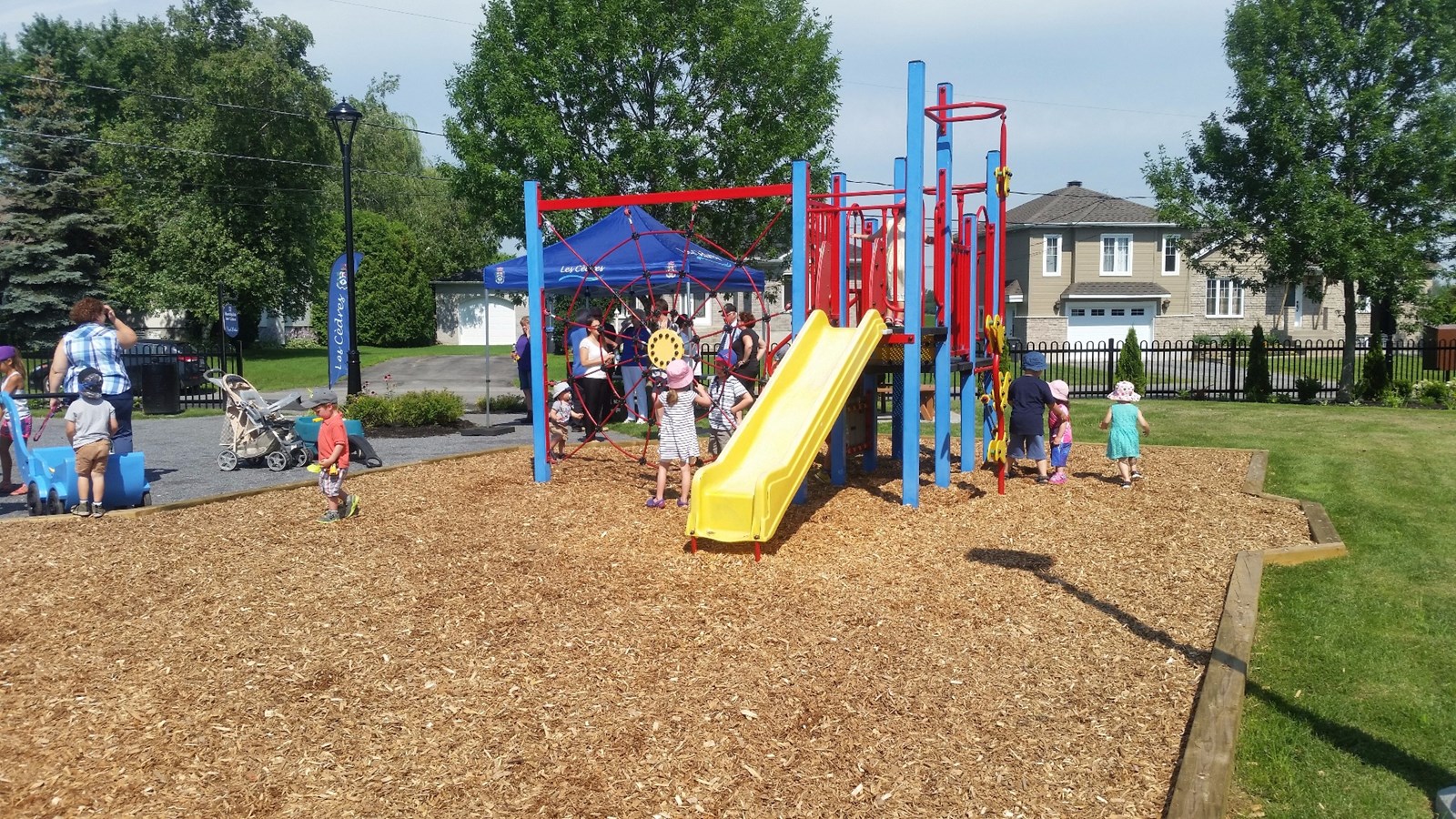 Le parc Sophie des Cèdres fait des petits et des grands heureux