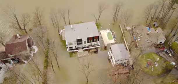 Inondations: Le gouvernent du Québec prend le décret et le modifie