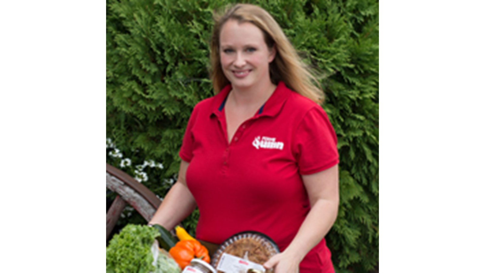 Stephanie Maynard, de la ferme Quinn compte parmi les finalistes d'un important concours