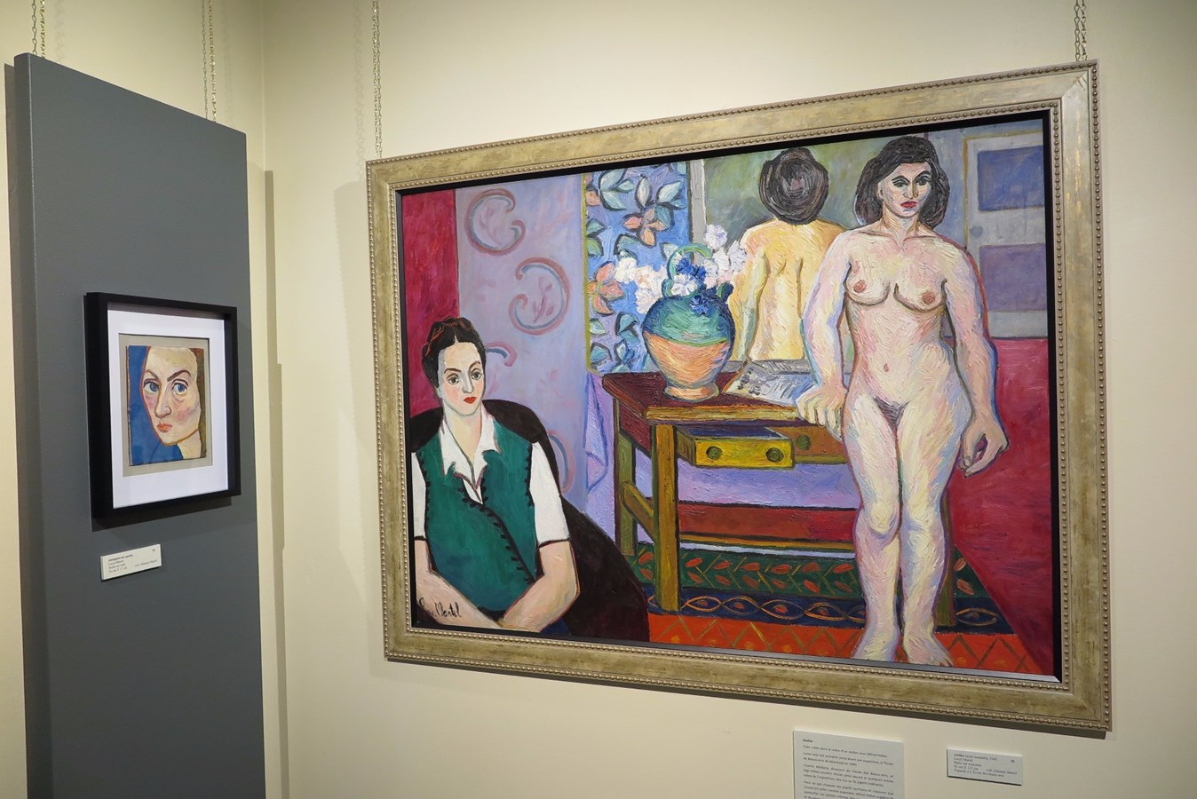Visites guidées ou conférences, il y en a pour tous les goûts au musée