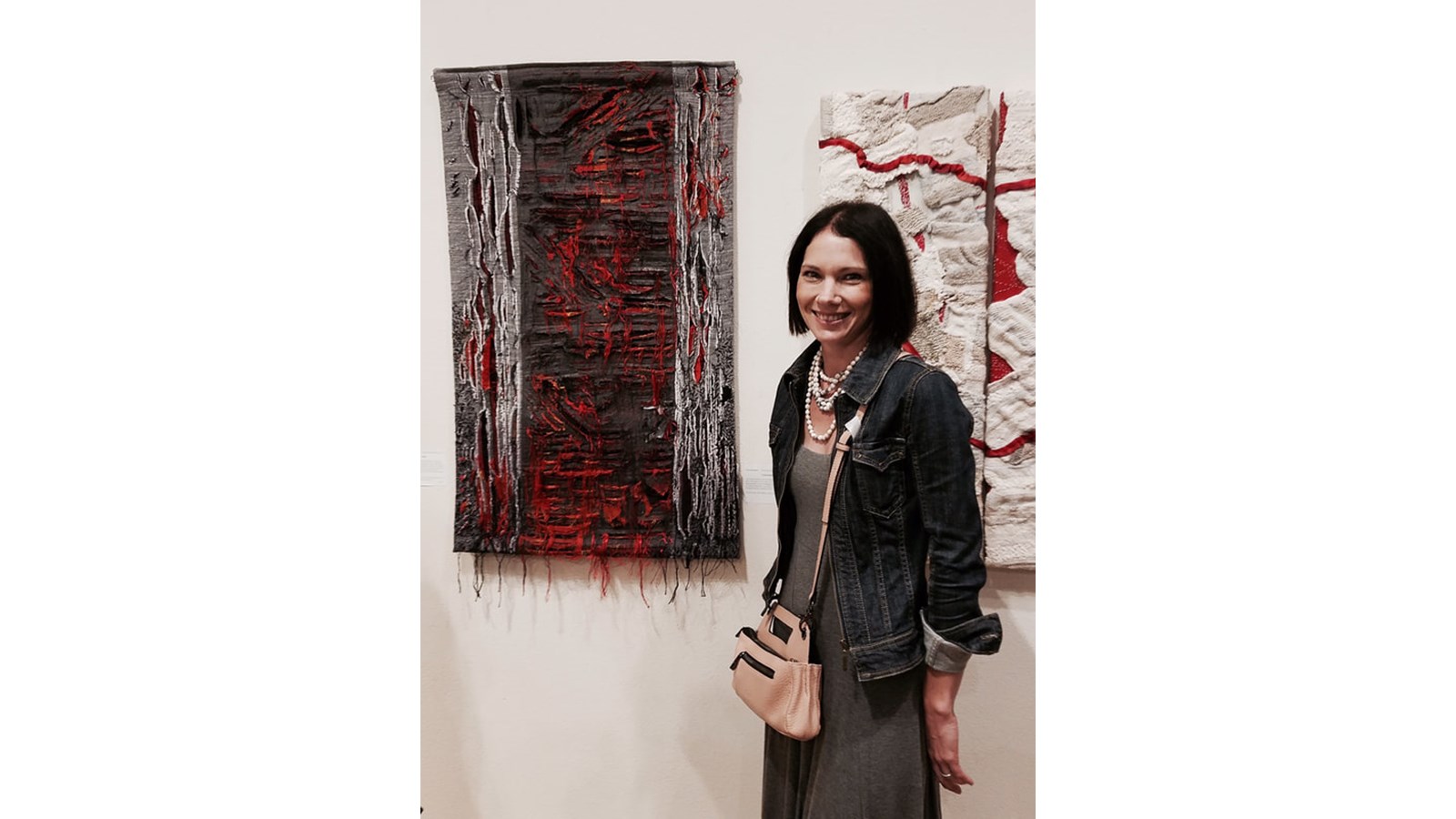 Tina Struthers, expose son art en Californie