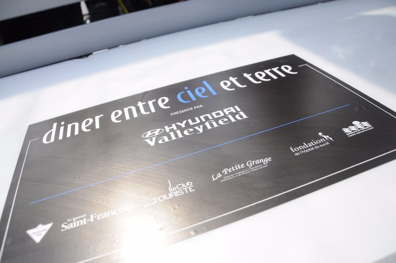 Envoyez-vous en l'air pour la Fondation de l'Hôpital du Suroît