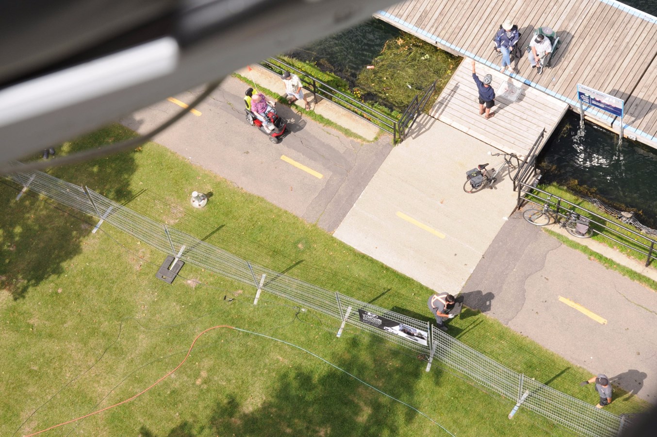 Envoyez-vous en l'air pour la Fondation de l'Hôpital du Suroît