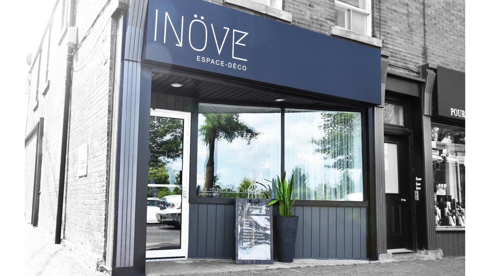  INÖVE Espace-déco, ouvre ses portes à Salaberry-de-Valleyfield