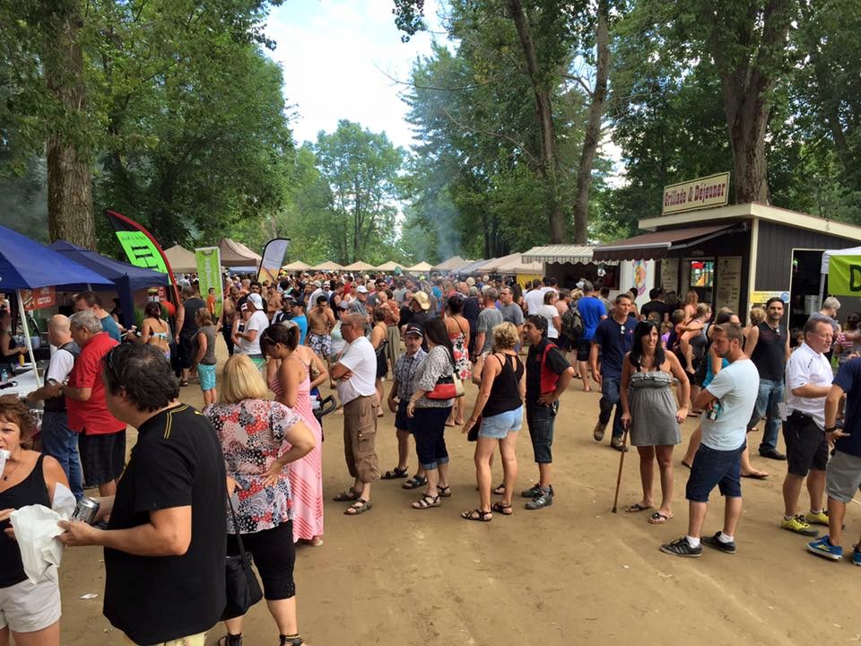 Plus que quatre jours avant le Festival régional de la grillade de Saint-Zotique