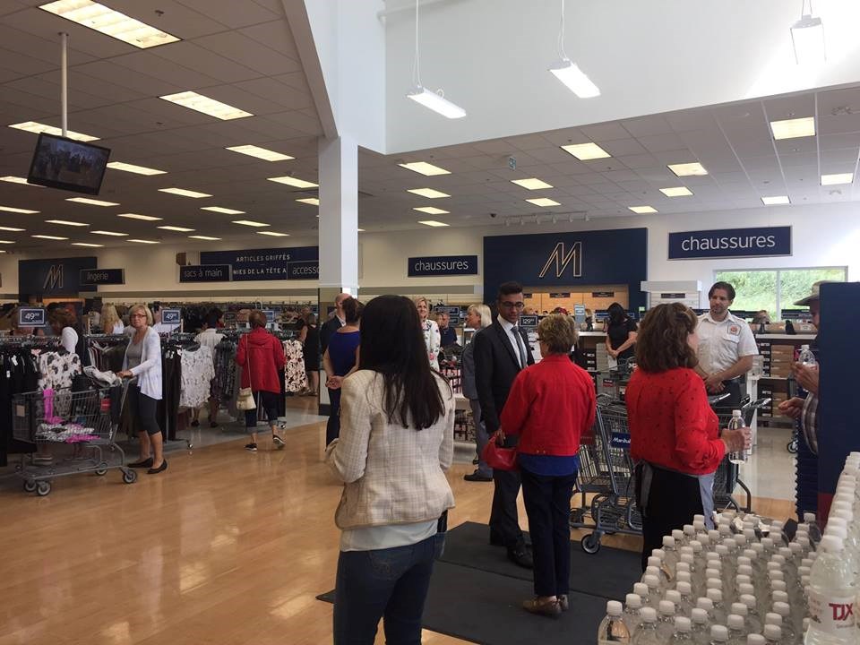 Le super magasin Marshalls-HomeSense est enfin ouvert