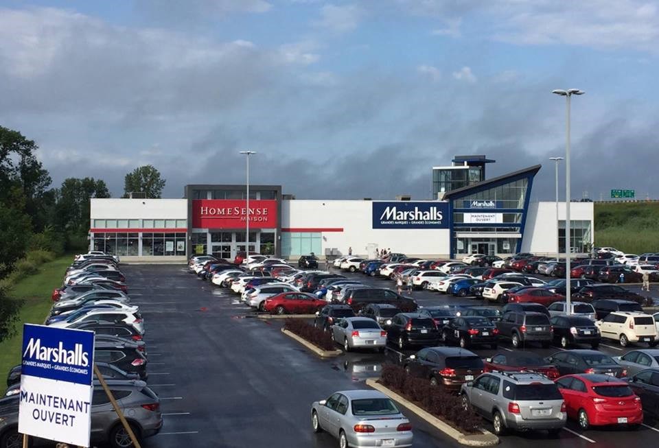 Le super magasin Marshalls-HomeSense est enfin ouvert
