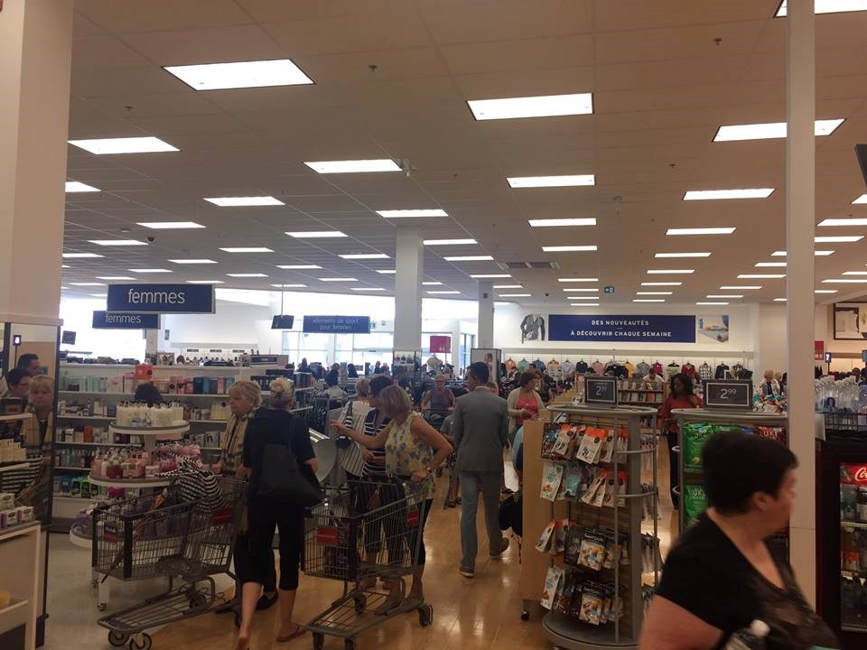 Le super magasin Marshalls-HomeSense est enfin ouvert