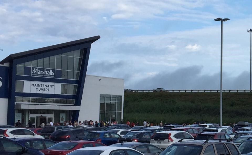 Le super magasin Marshalls-HomeSense est enfin ouvert