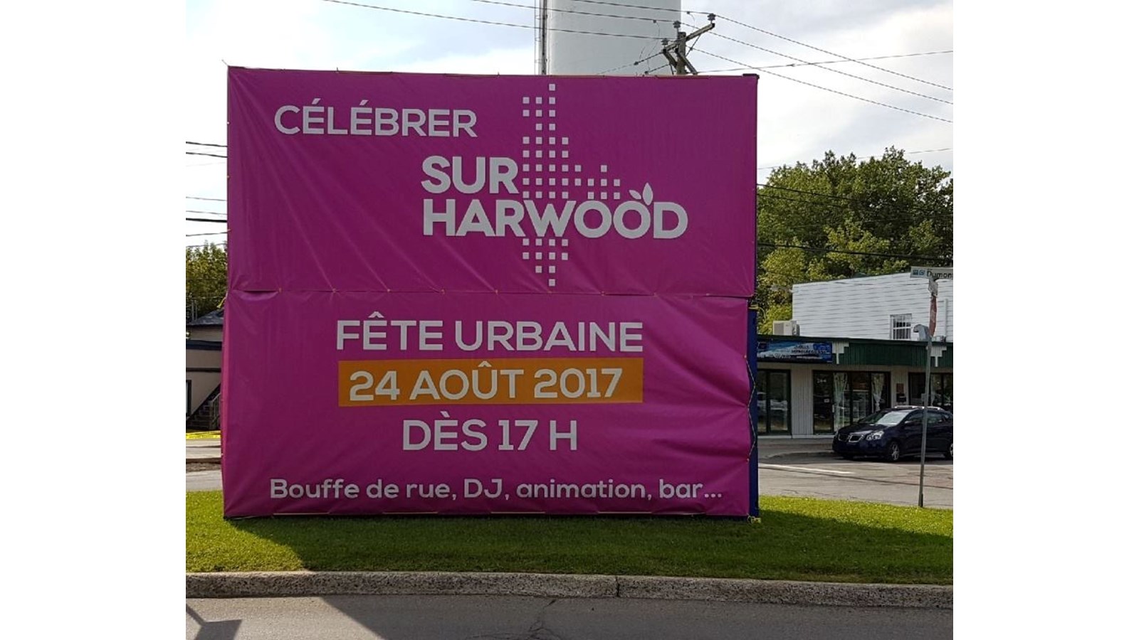 La place Dumont s'anime dans le cadre de la Fête urbaine !