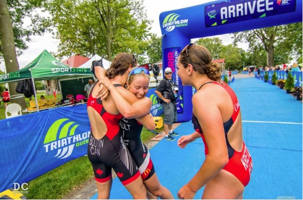 1 550 athlètes prennent part au Triathlon Valleyfield