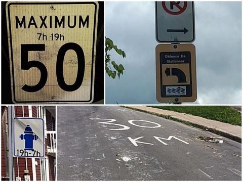 Actes de vandalisme : Des panneaux de signalisation modifiés