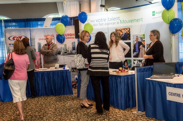 Salon de l'emploi de Vaudreuil-Soulanges : le rendez-vous annuel pour trouver l'employé qu'il vous faut