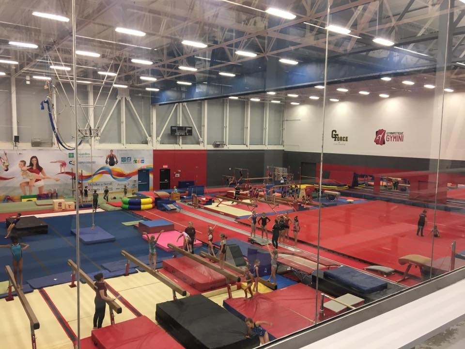 Le rêve devient réalité pour le Club de Gymnastique Gymini