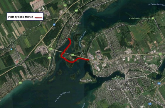 D'autres travaux sont à prévoir sur les barrages de Coteau-1, 2 et 3