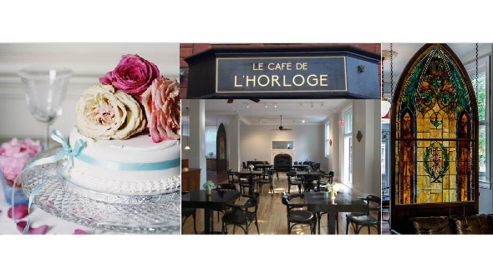 Le Café de l'horloge: l'endroit pour vos réceptions privées et d'affaires
