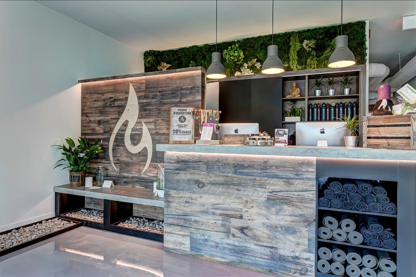 Moksha Yoga Vaudreuil : Mental Calme, corps en santé et vie inspirée!