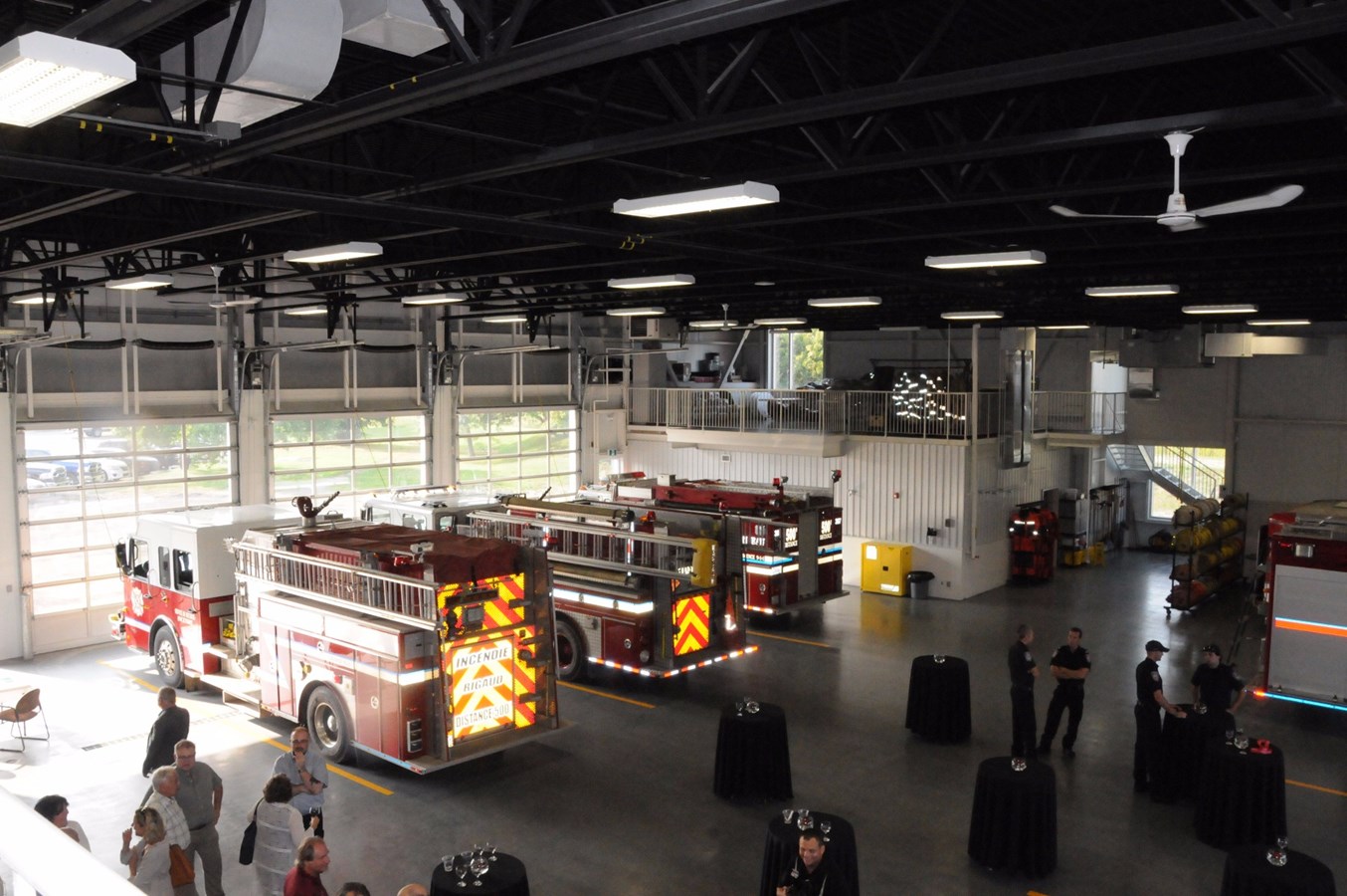 La Ville de Rigaud inaugure sa nouvelle caserne de pompiers