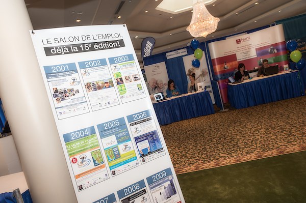 La 16e édition du Salon de l'emploi de Vaudreuil-Soulanges : découvrez, sous un même toit, le marché de l’emploi!