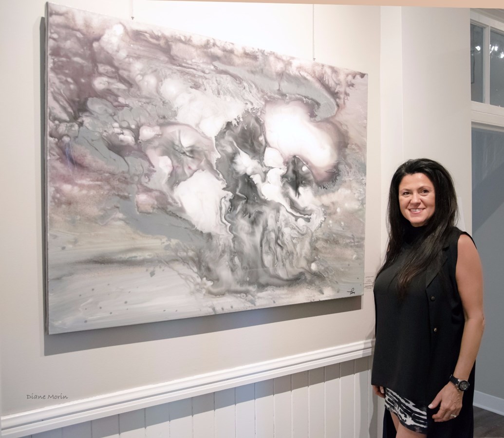 Un tourbillon de couleurs pour la Lazaroise Manon Landry