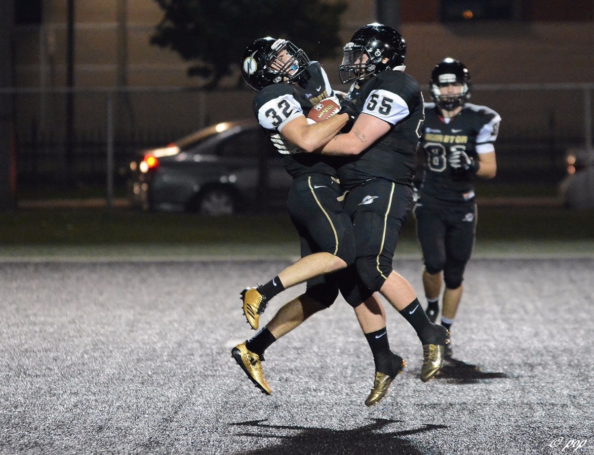 Le Noir et Or de Valleyfield signe une quatrième victoire