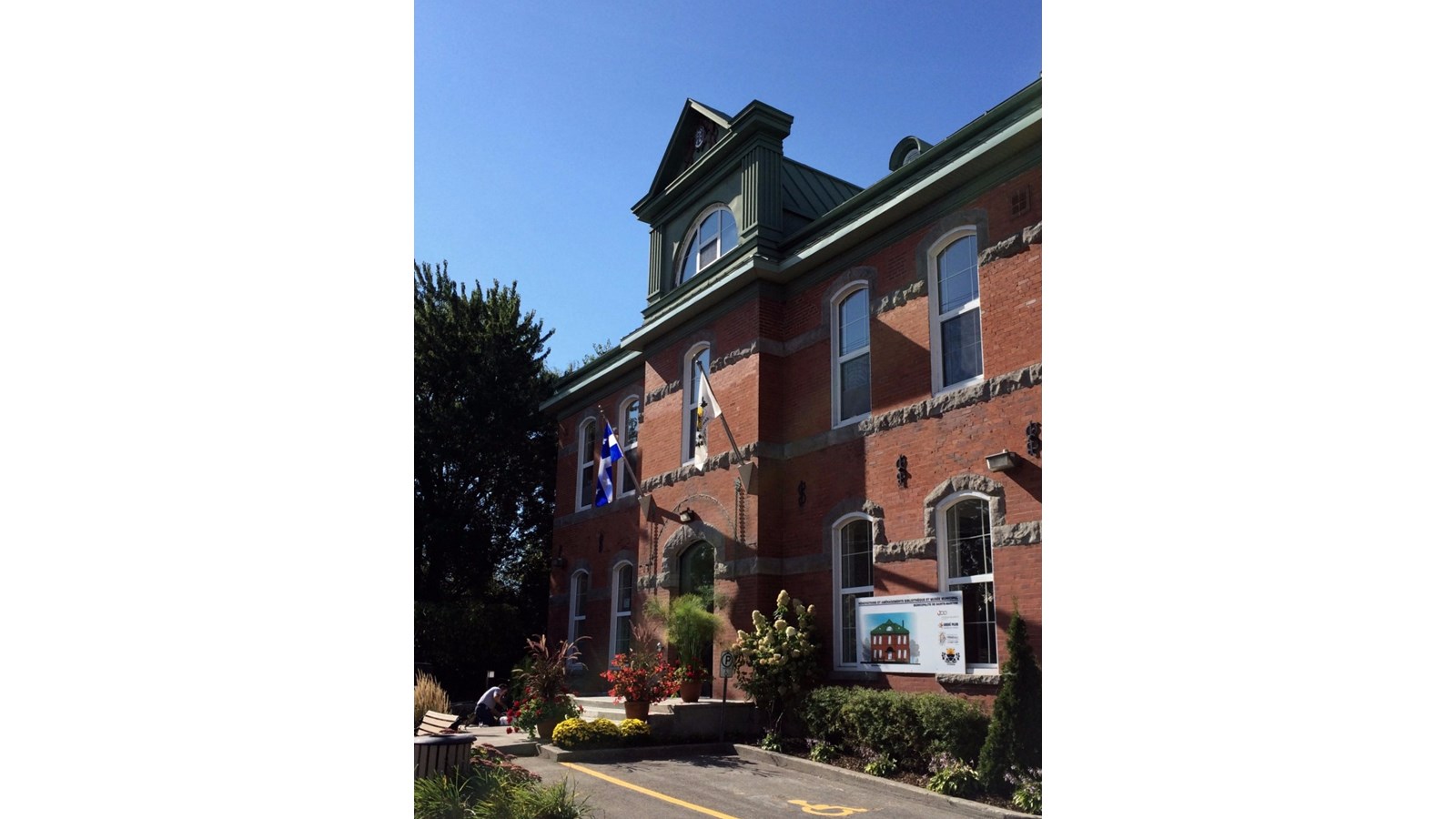 Sainte-Martine inaugure sa nouvelle bibliothèque municipale
