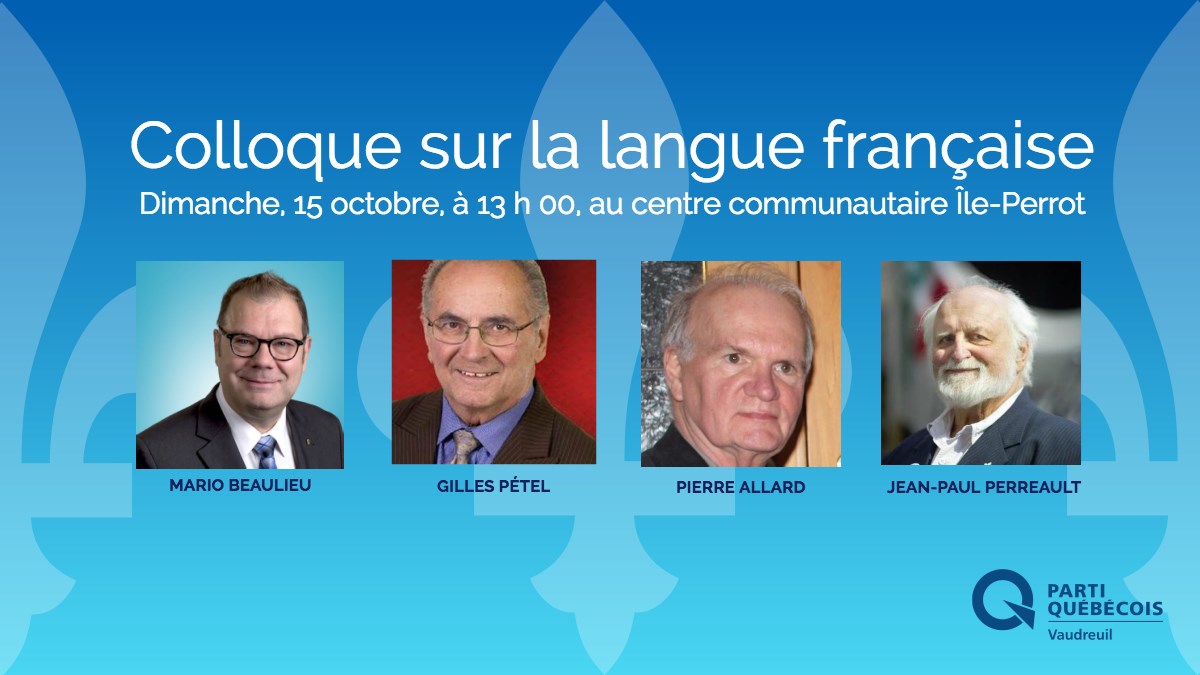Le français est-il en danger dans le Suroît ?