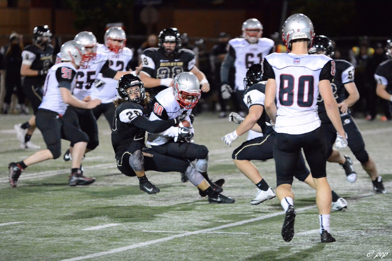 Cinq victoires en cinq matchs pour le Noir et Or de Valleyfield
