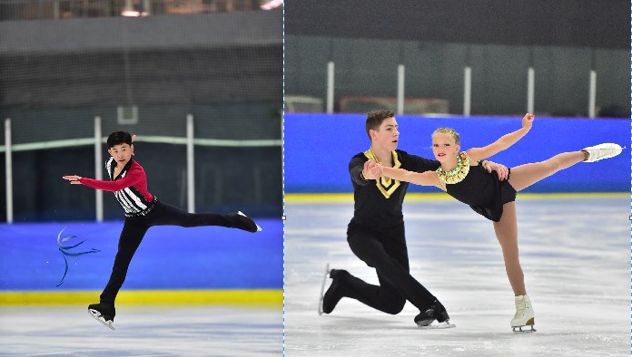 Patinage | Les athlètes du club de patinage Sud-Ouest brillent à Québec