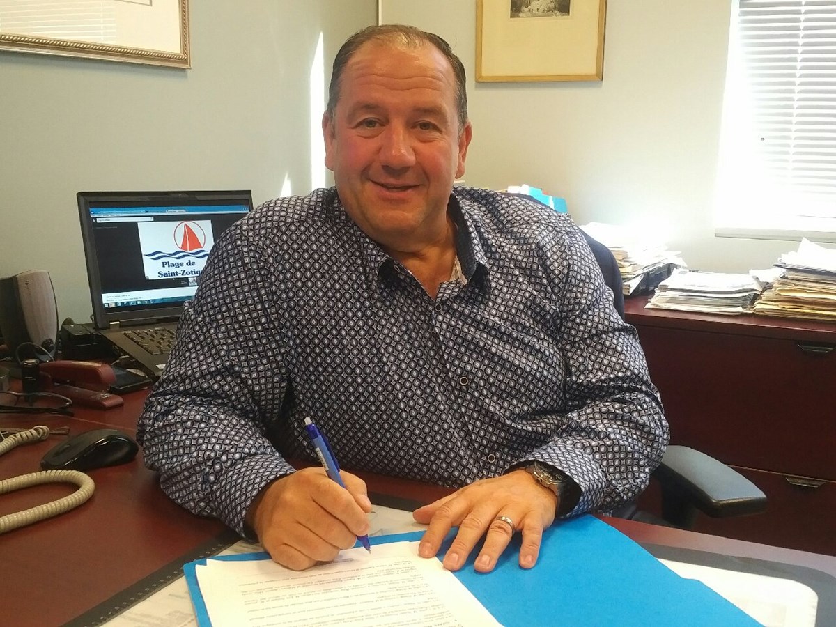 Élections municipales : Réjean Cauchon brigue un deuxième mandat