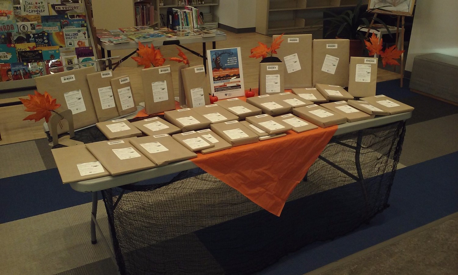 Du 1er au 31 octobre…c’est la fête à la bibliothèque de Beauharnois  