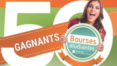 CONCOURS : Gagnez une bourse grâce à Desjardins - Vaudreuil-Soulanges