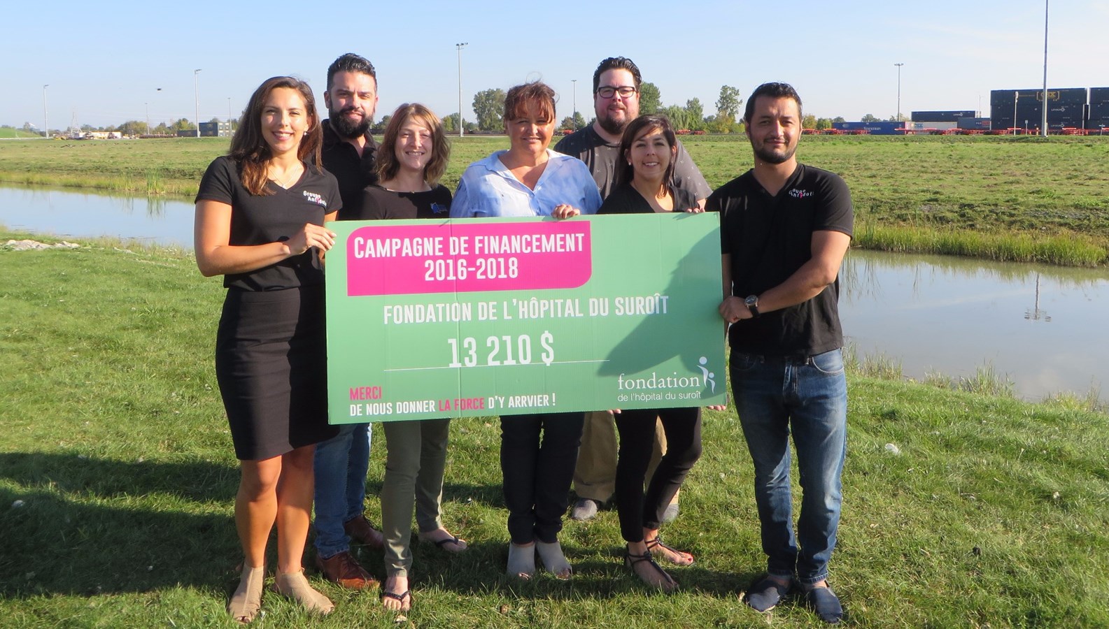 Un partenariat qui rapporte pour l'Hôpital du Suroît