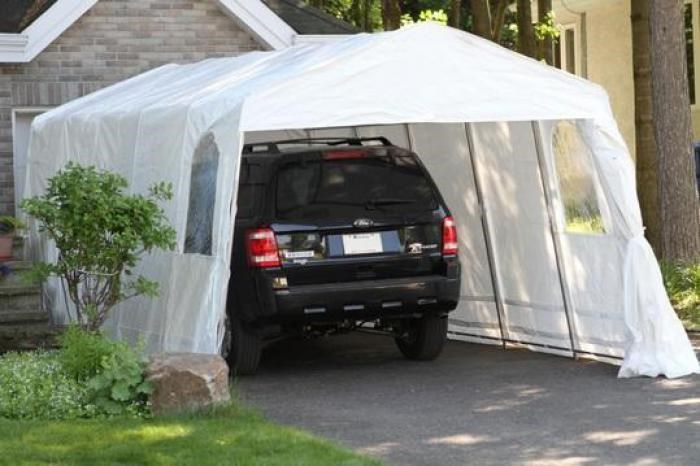 Les abris temporaires, bientôt autorisés à Salaberry-de-Valleyfield  