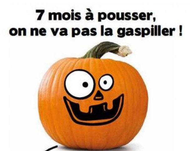 Gaspillage : Cinq options pour sauver vos citrouilles