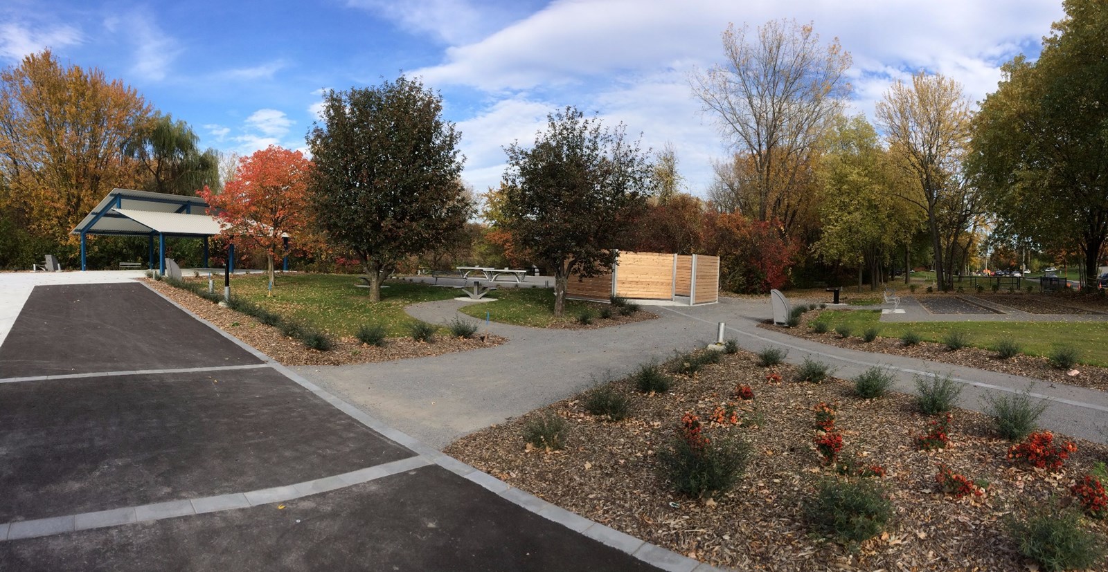 Parc René-Trottier : Les phases 1 et 2 sont enfin terminées