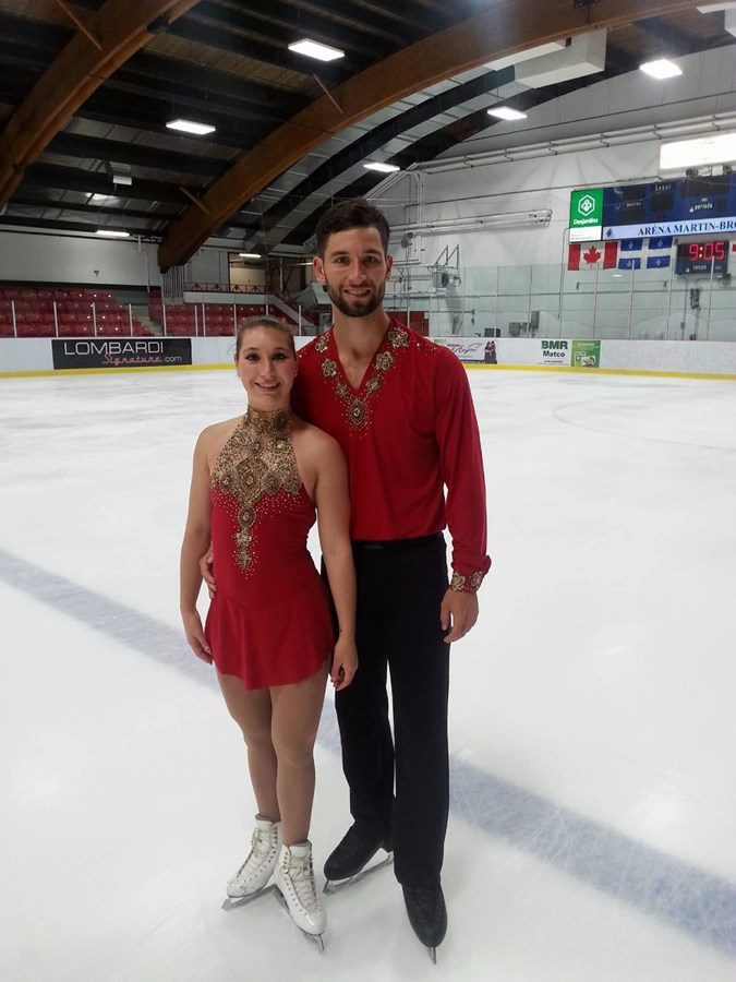 Un athlète du Sud-Ouest aux Internationaux Patinage Canada 2017 