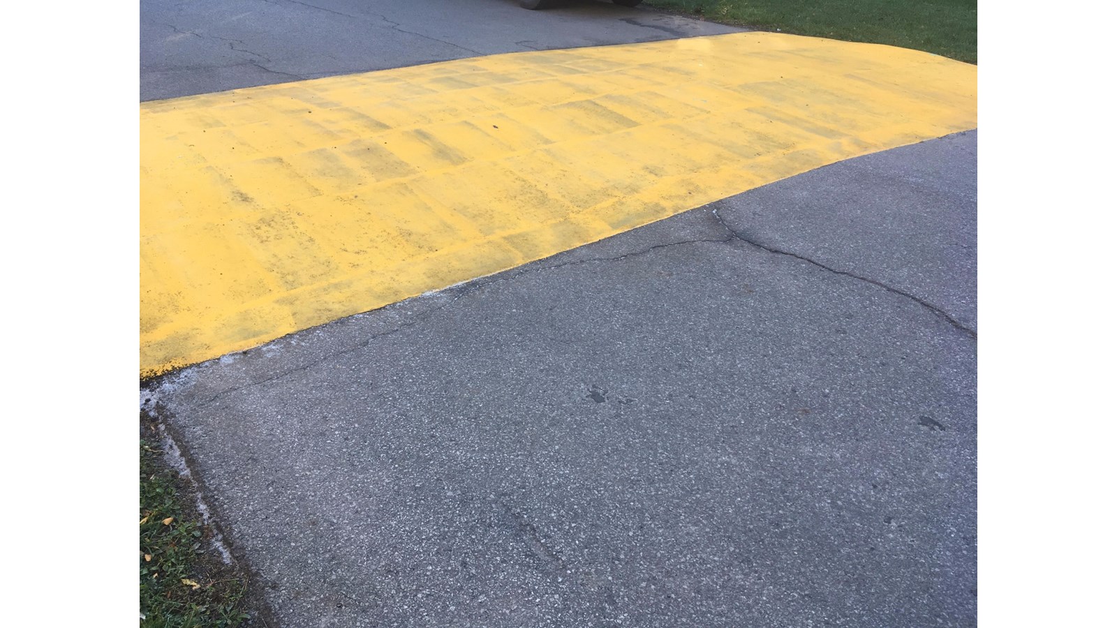Litige entourant l'installation d'un dos d'âne à Coteau-du-Lac