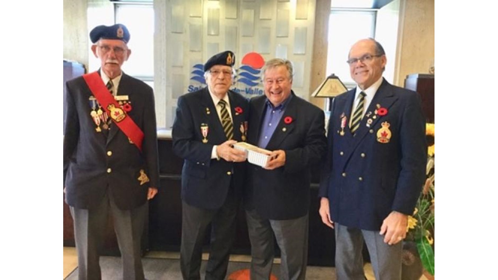 Un coquelicot pour se souvenir et honorer les vétérans 