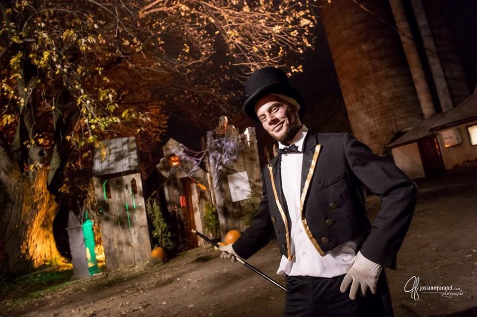 Les fantômes du Domaine Maudit vous attendent demain soir