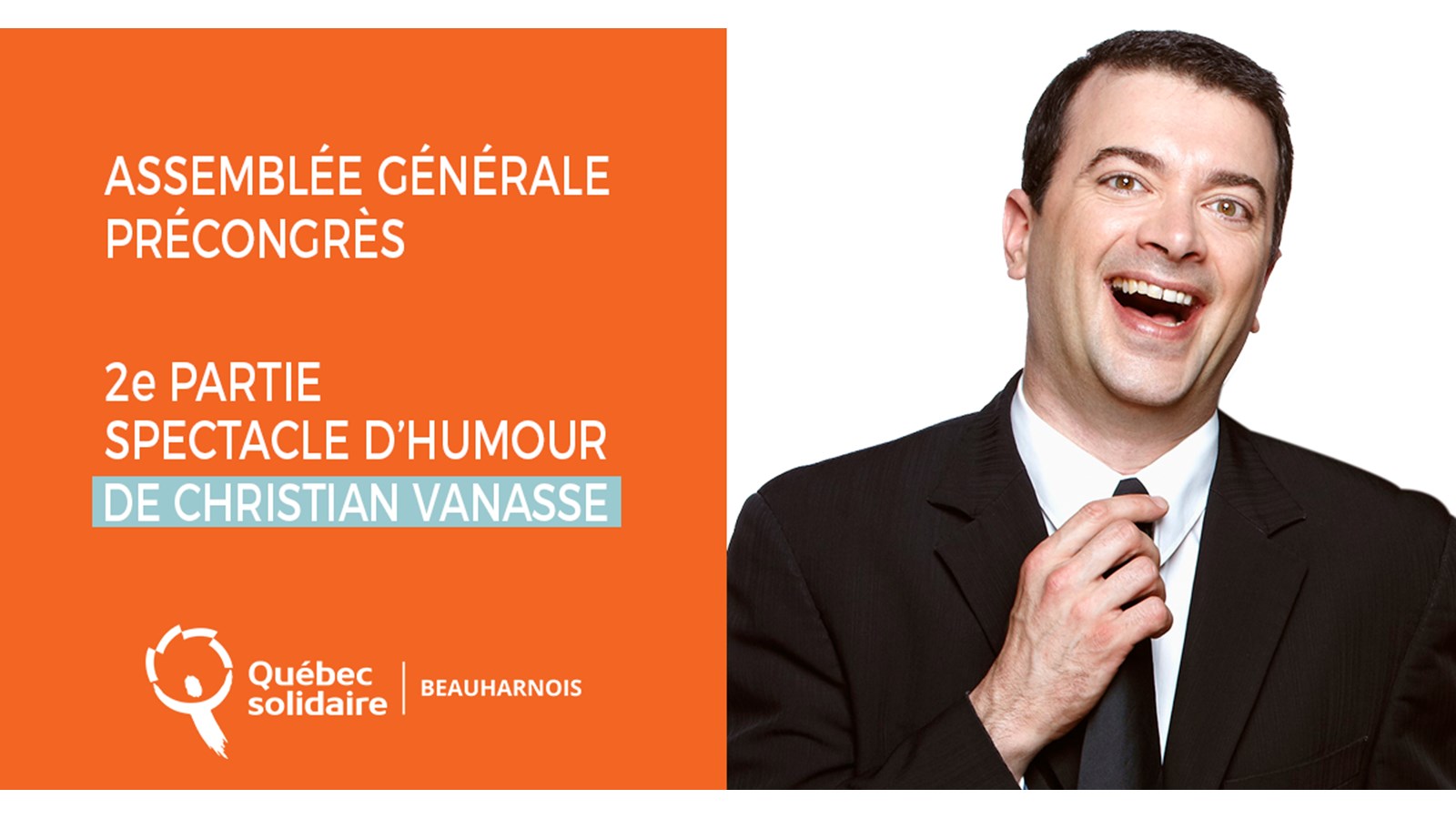 Humour et politique pour l’assemblée générale annuelle 